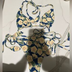 Benoa Swim Ilima Print
